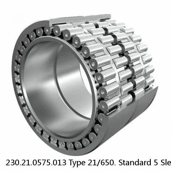 230.21.0575.013 Type 21/650. Standard 5 Slewing Ring Bearings