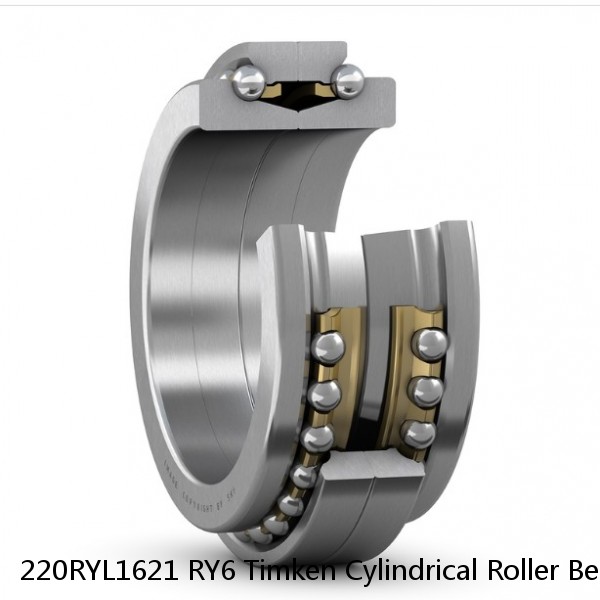 220RYL1621 RY6 Timken Cylindrical Roller Bearing