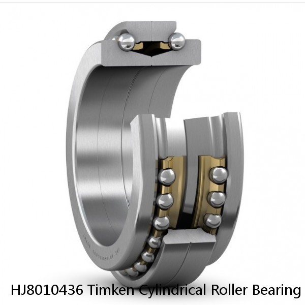 HJ8010436 Timken Cylindrical Roller Bearing