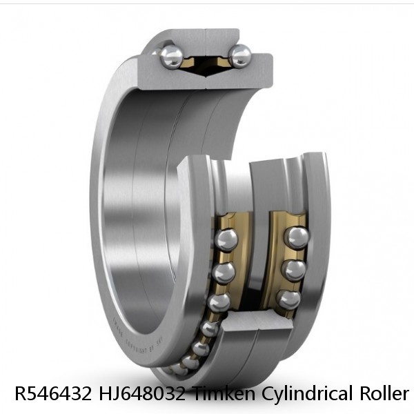 R546432 HJ648032 Timken Cylindrical Roller Bearing