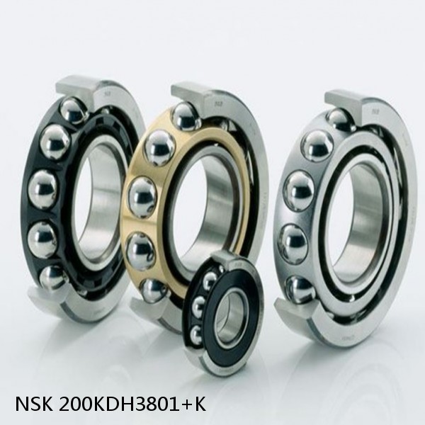 200KDH3801+K NSK Thrust Tapered Roller Bearing