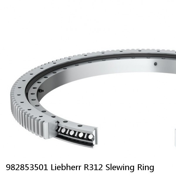 982853501 Liebherr R312 Slewing Ring