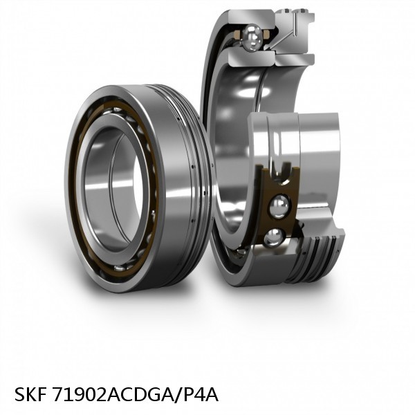 71902ACDGA/P4A SKF Super Precision,Super Precision Bearings,Super Precision Angular Contact,71900 Series,25 Degree Contact Angle