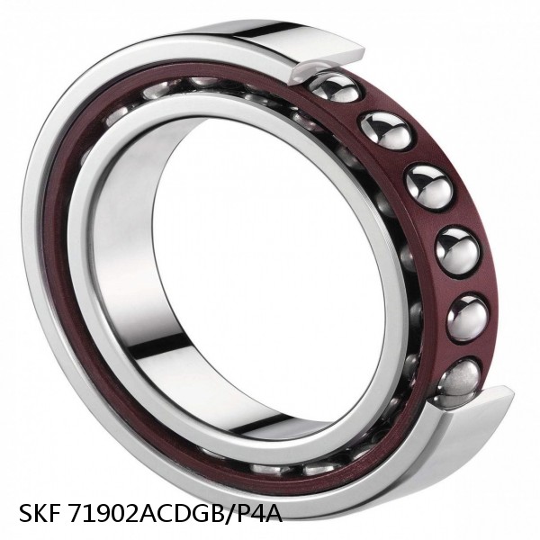 71902ACDGB/P4A SKF Super Precision,Super Precision Bearings,Super Precision Angular Contact,71900 Series,25 Degree Contact Angle