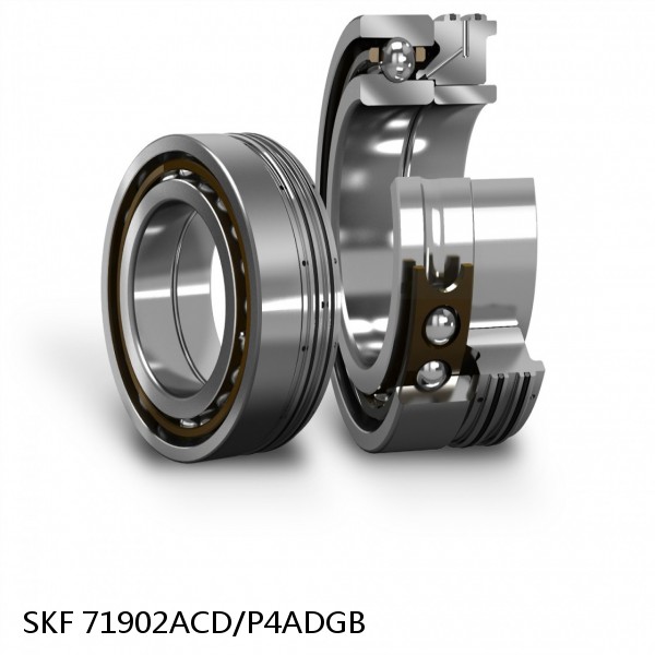 71902ACD/P4ADGB SKF Super Precision,Super Precision Bearings,Super Precision Angular Contact,71900 Series,25 Degree Contact Angle