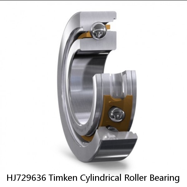 HJ729636 Timken Cylindrical Roller Bearing