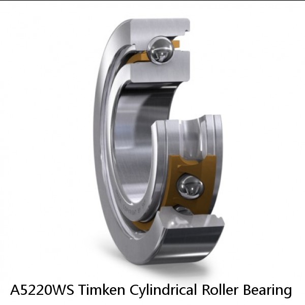 A5220WS Timken Cylindrical Roller Bearing