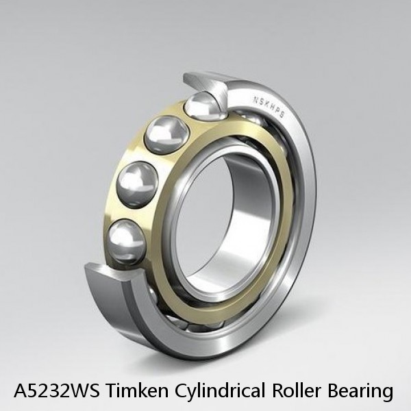 A5232WS Timken Cylindrical Roller Bearing
